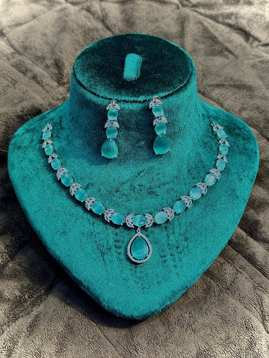 Blue Moon Crystal Set