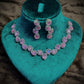 Pink Teardrop Diamond Collection