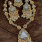 Golden triangle pendant set